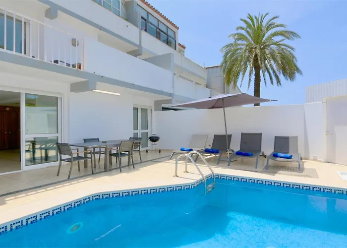 Marina Parque Cd 68 - Cleverdetails - Private Pool, Few Steps To The Marina Апартаменты Виламура